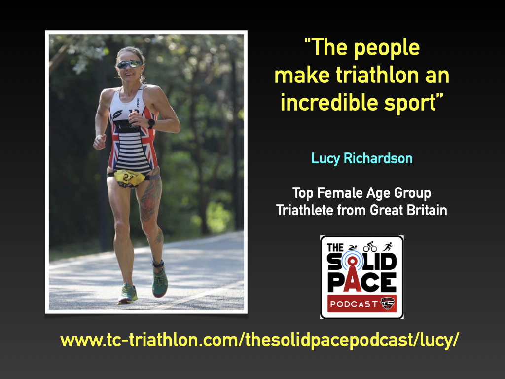 "The people make triathlon an incredible sport" Talk with Lucy Richardson :Top Female Age Group Triathlete from Great Britain (แปลไทยช่วงสัมภาษณ์)